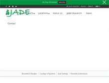 Tablet Screenshot of jadestore.com
